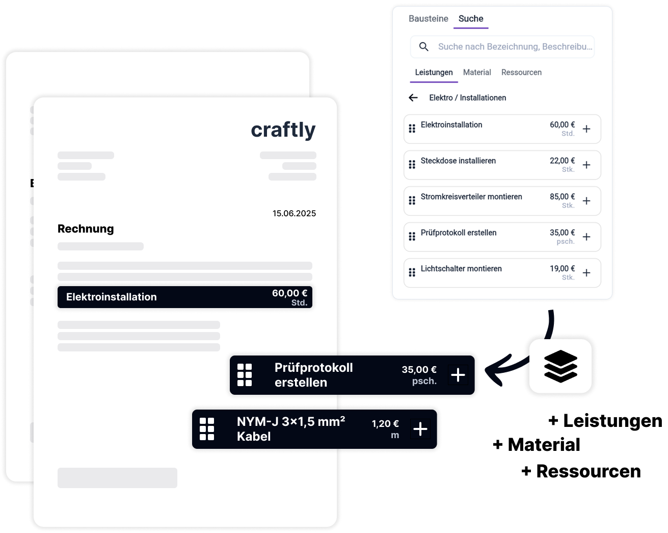Angebote in wenigen Klicks