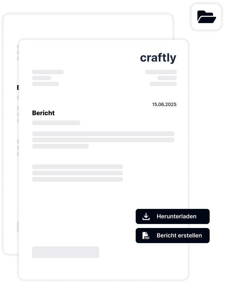 Berichte und Dokumente